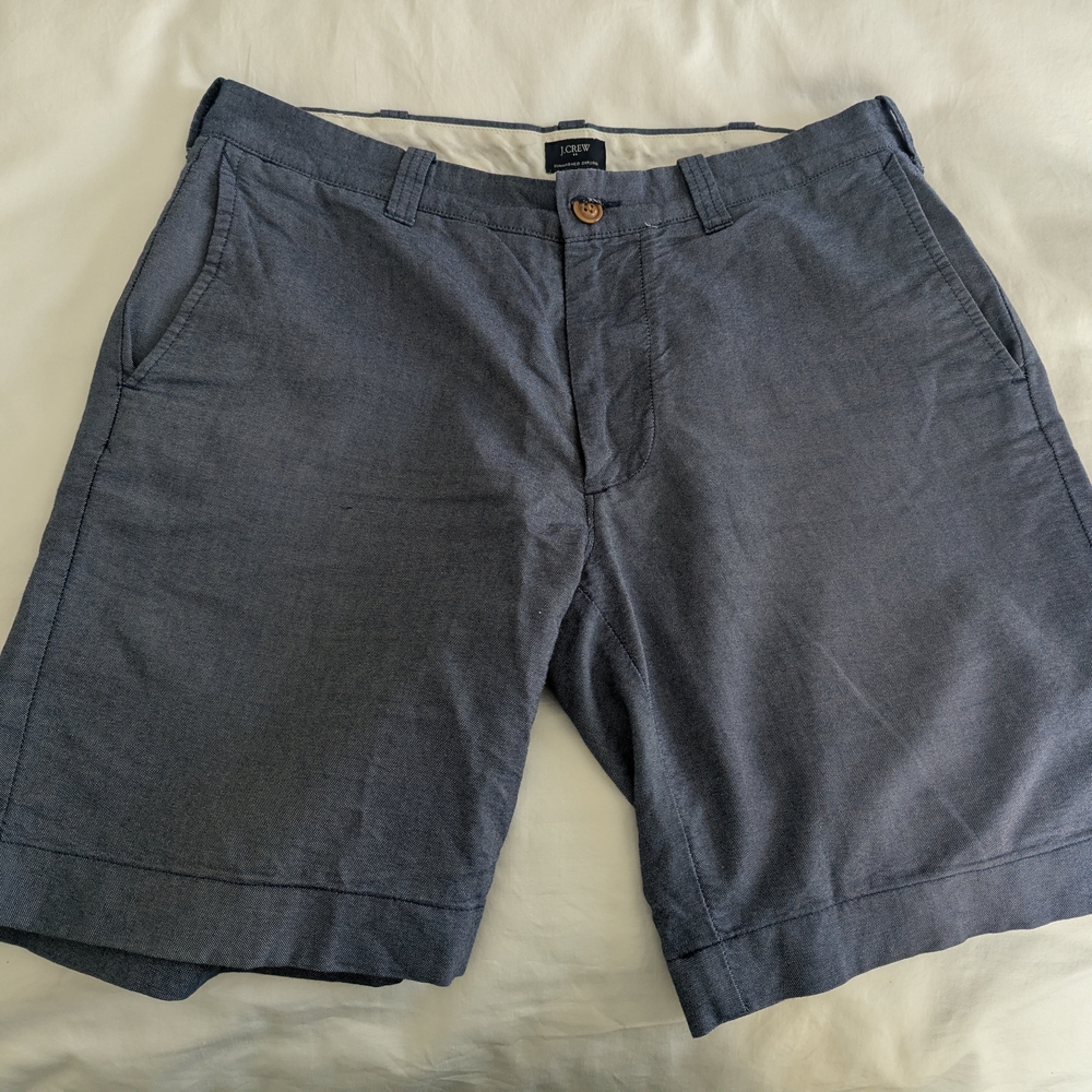 J. Crew Men's Flat Front Shorts